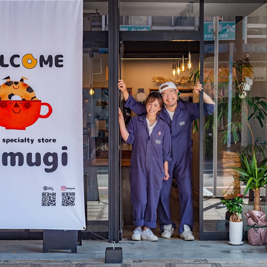 「komugi」店頭に立つスタッフのみなさん