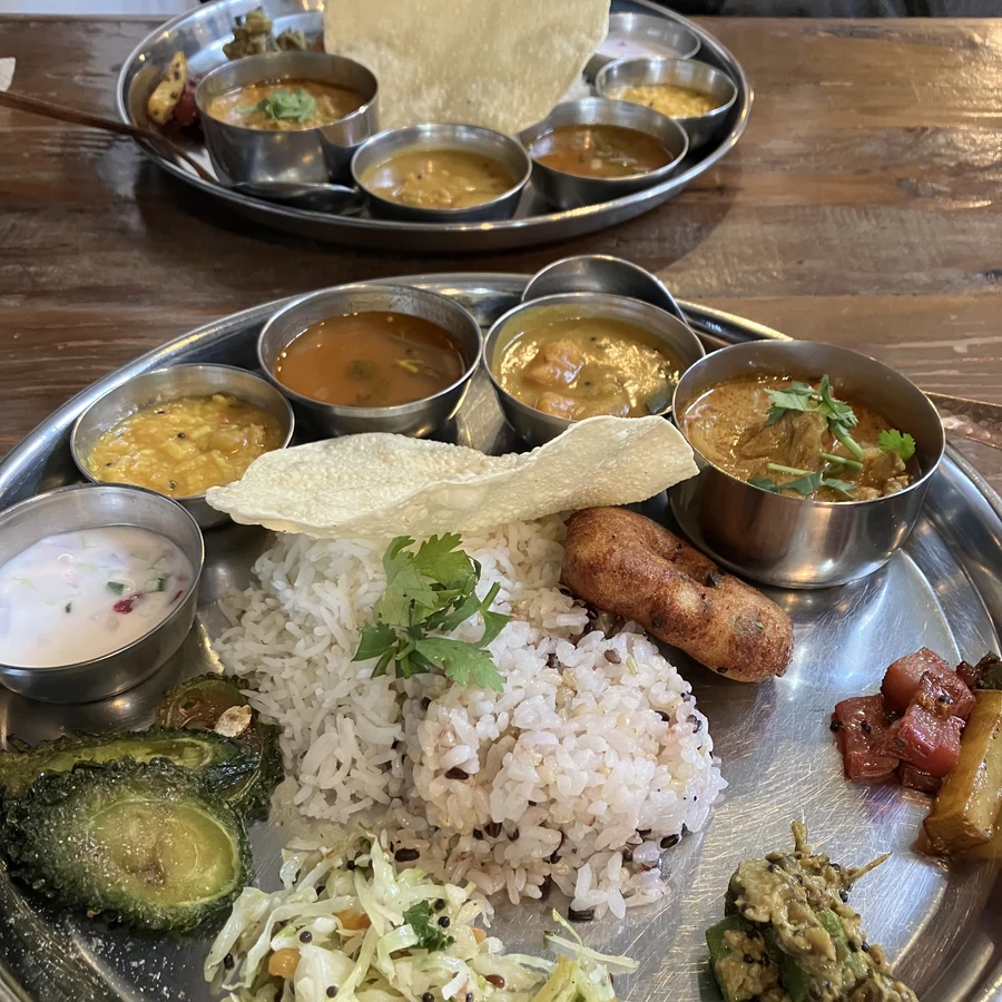 南インドのミールス