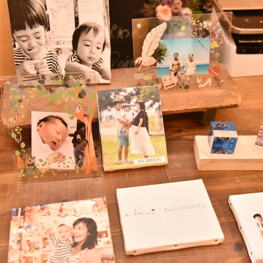 「akari」のキャンバスプリント作品