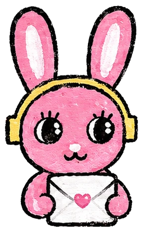おたよりを読むピョンヒー