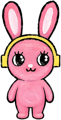 うさぎのピョンヒー